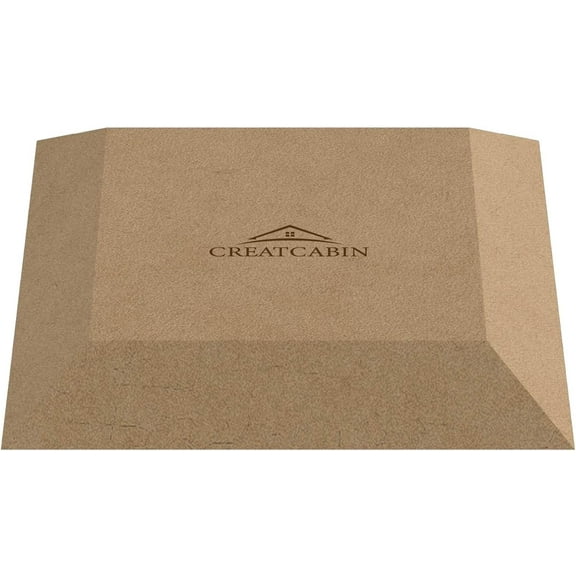 Square Ceramics Plate Forming Molds Wooden Pottery Molds Clay Pottery Molding Tools Ceramics Dish Plate Slump Mold MDF Pottery Forms for Handbuilding Plates DIY Craft Supplies 7.9 Inch BurlyWood 1pc