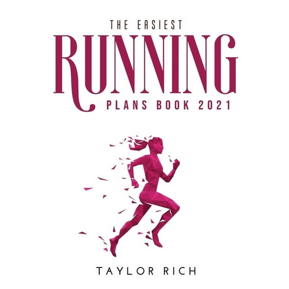 The Easiest Running Plans Book 2021 (Hardcover)