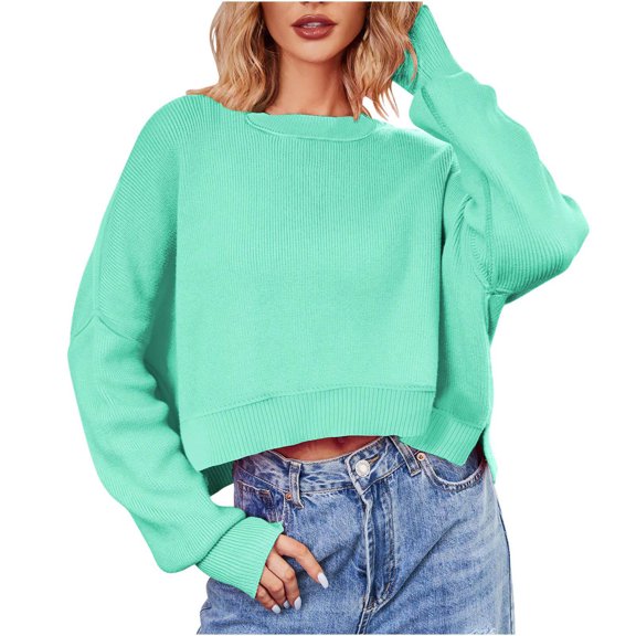 My Items BeiFu Sweaters for Women Branded Long Sleeve Pullover Winter Tops Fall Clothes Womens Sweater Cardigan Long Sleeve Shirts