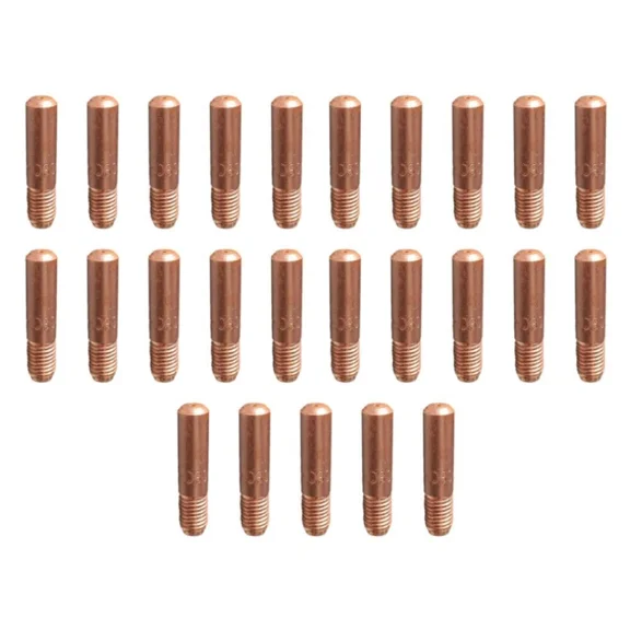 25 Pcs Contact Tips .030 For Mig Gun Fit Miller Millermatic 252 Pre 2019