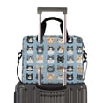thumbnail image 2 of FORMRS 16" Laptop Bag Carrying Sleeve Case with Handle Travel Shoulder Briefcase, Cartoon Cute Cat, 2 of 8