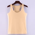thumbnail image 5 of Womens Tank Tops- Women's Plain Solid Color Ribbed Racerback Tank Top Shirt Plus Sizes, 5 of 7