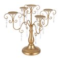 thumbnail image 5 of 2x Vintage Candle Holder, Tabletop 5-Arm Candle Holder for Weddings, Home decor, 5 of 21