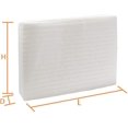 thumbnail image 2 of ShenMo Inner Air Conditioner Cover for Window Unit, Window Air Conditioner Cover (25x18x3.5 inch, White), 2 of 5