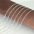 thumbnail image 5 of 1PCS 925 Silver Star Chain Making Pendant Necklace Accessories Jewelry Necklace, 5 of 5