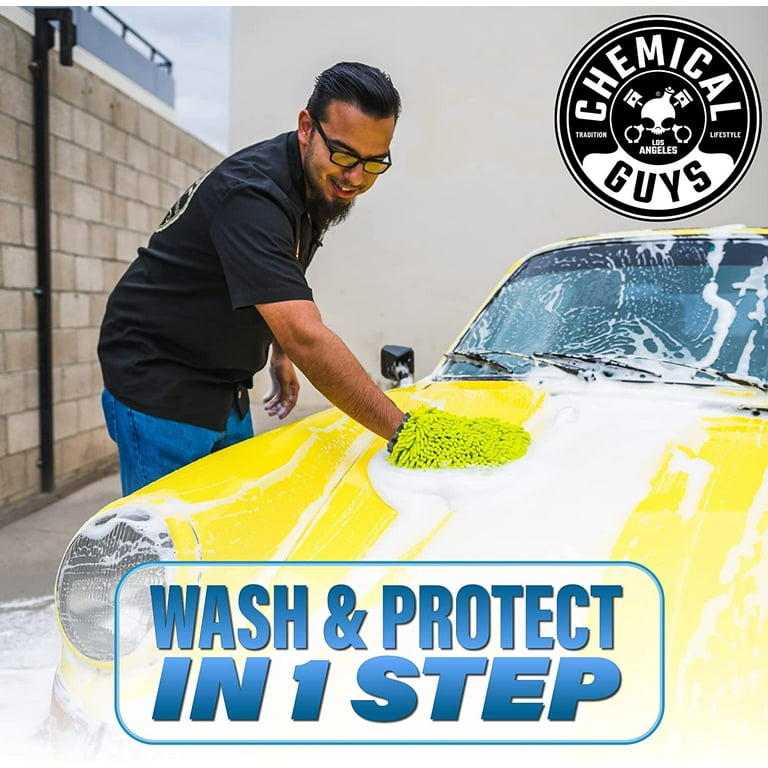 Chemical Guys CWS20716 Extreme Bodywash & Wax Foaming Car Wash Soap, 16 oz