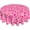 Breast Cancer1, variant on Breast Cancer Tablecloth Round 60 Inch Table Cloth Cover Mat Holiday Party Decoration for Dining Room Home Kitchen Picnic