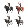 thumbnail image 1 of 4 Uds. figuritas modelo manualidades pastel Toppers regalo de cumpleaños Animal en miniatura juguete educativo, 1 of 8