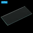 thumbnail image 3 of Welding Len 4-1/4"x 2" Hardened Glass Filter Plates Covers Replacement, 6 Pack, 3 of 5