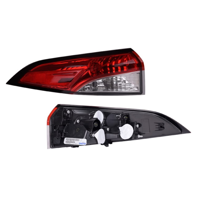 Calavera Corolla 2020 Toyota Ext Izq S/Foco DEPO .