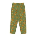 thumbnail image 5 of Naloa Squirrel And Nuts Print Women’s Ultra-Soft Comfy Pajama Lounge Pants with Pockets & Drawstring, 5 of 8