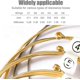 thumbnail image 3 of 6color folk acoustic guitar strings set, copper guitar strings set, multicolor acoustic guitar strings set, brass strings, 3 of 5
