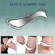thumbnail image 5 of Espátula de masaje BYYDDIY 2 en 1 de acero inoxidable Gua Sha, 5 of 6