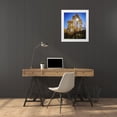 thumbnail image 3 of Talbot Frank, Christopher 20x23 White Modern Wood Framed Museum Art Print Titled - Utah, Fall colors of Aspen trees, 3 of 4