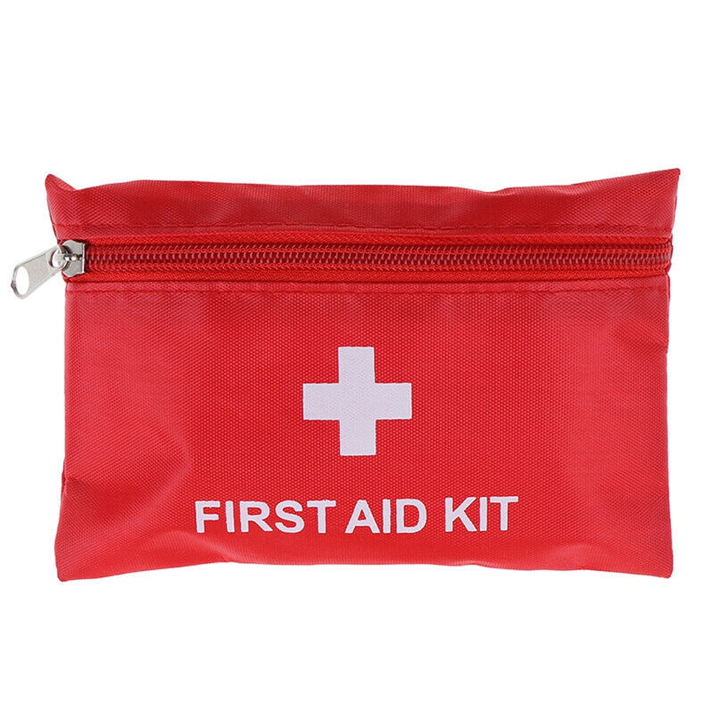 Waterproof First Aid Empty Bag Outdoor Camping Hiking Cycling Emergency Pack Bandage Prep Pad