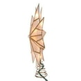 thumbnail image 5 of Kurt Adler 10-Light Capiz Double Tip Star With Center Gem Treetop, 5 of 5