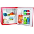 thumbnail image 2 of Frigidaire 1.6 Cu. ft. Retro Mini Fridge with Side Bottle Opener, Compact Refrigerator with Freezer Compartment, Red, 2 of 2
