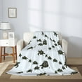 thumbnail image 2 of Hirioo Sea Turtle for Flannel Blanket, Cozy and Warm Throw for Bed or Couch ,Perfect for All Seasons-60"x50", 2 of 6