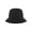 Black, variant on Luxtrada Bucket Hats for Women Wide Brim Summer Travel Packable Cotton Bucket Beach Sun Hat UPF 50+ (Khaki)