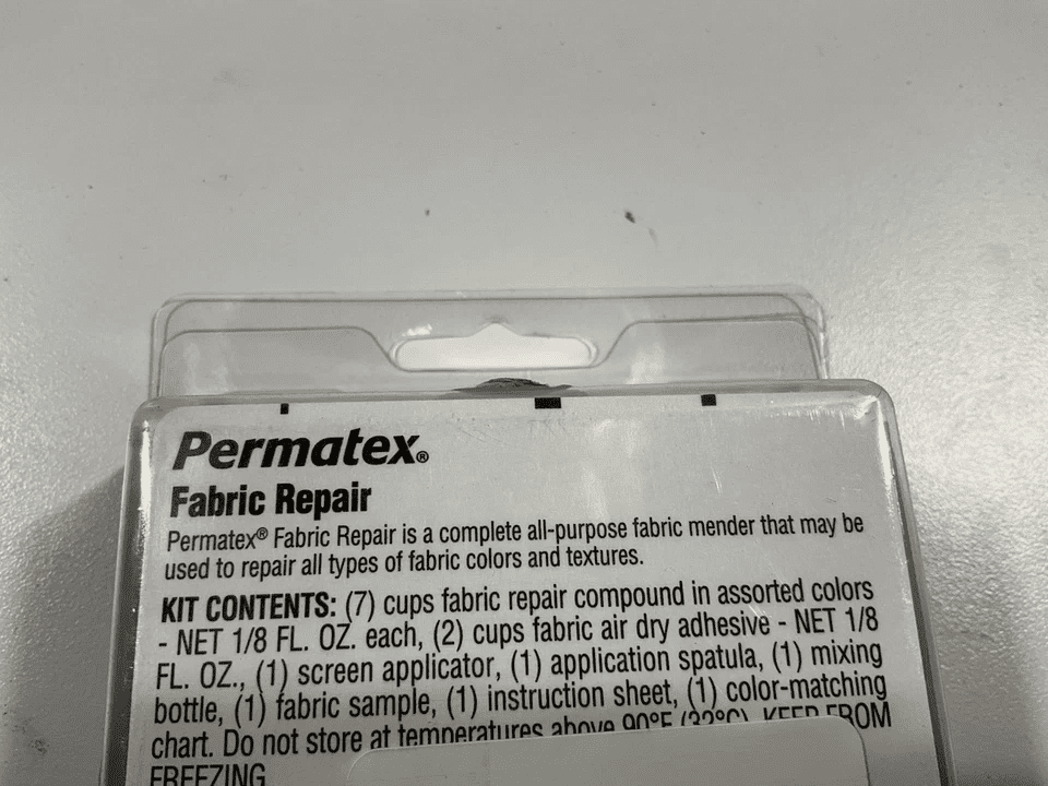Permatex 25247 Fabric Repair Kit