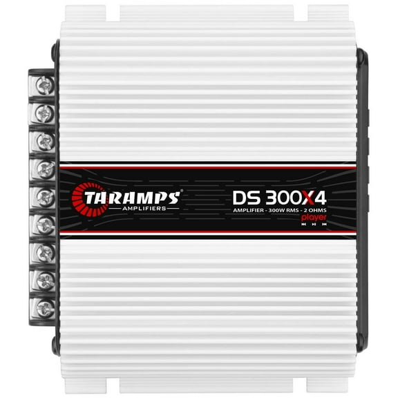 Taramps DS300X4 300w 4 Ch Car Amp