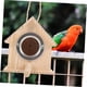 thumbnail image 4 of parrot breeding box, parrot hanging nest, parakeet nest, birdhouse for budgies, 4 of 5