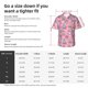 thumbnail image 5 of Balery pink Holiday Joy Camisas hawaianas de manga corta para hombre, camisas playeras de corte holgado, camisas de vacaciones con botones,3X-Large, 5 of 7