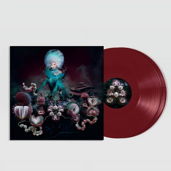Bjork - Fossora - Burgundy Colored Vinyl - Music & Performance