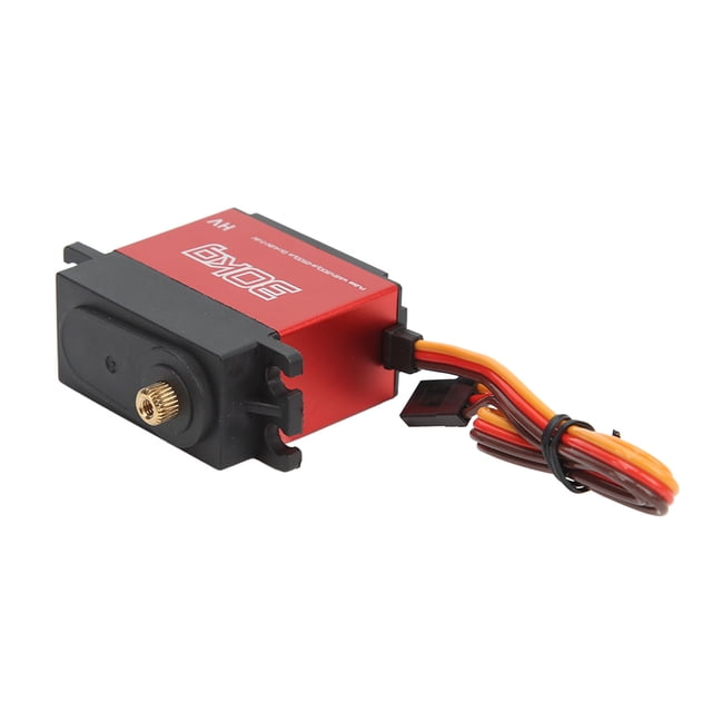 Servo de dirección R KG Jadeshay 30 kg Aluminio Rojo