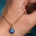 thumbnail image 4 of NETSENG Blue Eye Necklace Evil Eye Pendant Necklace Turkish Evil Eye For Protection, 4 of 5