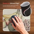 thumbnail image 2 of LIVEKEY Mouse Pad Durable Easy Clean Non Slip Stitched Edge with Charming Fruit Sketch Design for Gaming and Office Desk 26x21cm, 2 of 6