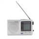 thumbnail image 3 of AM/FM/SW Radio for Indoor, Outdoor & Emergency with Speaker,Silver, 3 of 5