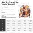 thumbnail image 5 of Lsque Cute Cloud Pomeranian UPF 50+ Lightweight Sun Protection Men's Women's Long Sleeve Shirt, Hoodie Performance -XX-Large, 5 of 9