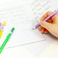 thumbnail image 4 of BAZIC Multi Point Pencil Dazzle w/ Latex Free Eraser, (8/Pack), 2-Packs, 4 of 6