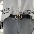thumbnail image 2 of Cinturones de mujer para pantalones vaqueros, vestidos, pantalones, cinturón de cuero para mujer con hebilla de aleación, 2 of 6