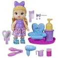 thumbnail image 1 of Muñeca de estilismo Baby Alive Sudsy con silla y accesorios, 1 of 1