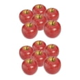thumbnail image 1 of Decorative Artificial Plastic Fruits Imitation Home Decor 12Pcs Red, 1 of 3