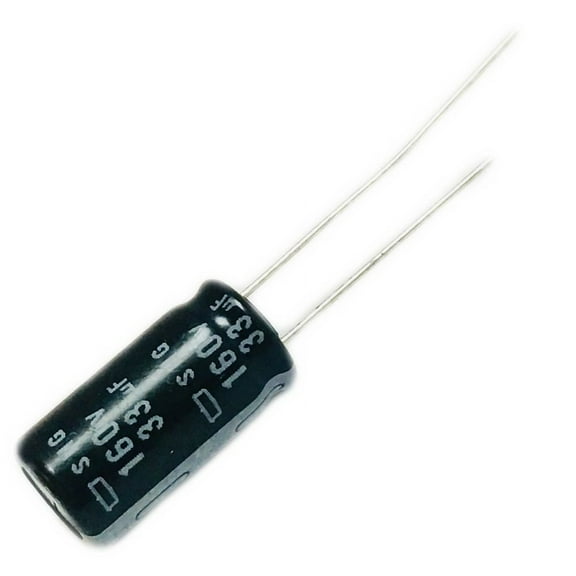 ESMG161ELL330MJ20S Aluminum Electrolytic Capacitors - Radial Leaded 33uF 160volts 20%