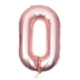 thumbnail image 2 of Globos gigantes de aluminio de 40 pulgadas con el número 70 para fiestas, festivales, cumpleaños, aniversarios, accesorios para fotos, 2 of 5