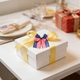 thumbnail image 4 of Independence Day Wreath Bows Decoration Ribbon Bows For Door Window Wall 4th Of July Memorial Day Party Decor, 4 of 6