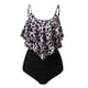 thumbnail image 1 of Bikini con estilo para mujer con almohadilla en el pecho sin soporte de acero Correa cómoda Traje de baño dividido Conjunto de dos piezas para la playa OAVQHLG3B Store  lin121212, 1 of 2