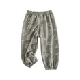 thumbnail image 2 of uublik Kids Pants Elastic Waist Soft Dinosaur Printed Joggers Sweatpants Sizes 2T-6, 2 of 3