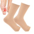 thumbnail image 2 of Neuropathy Socks For Women, Toeless Compression Ankle Socks Open Toe Compression Socks, Ankle Sleeves Socks Foot Compression Sleeves For Running, 2 of 8