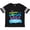 Football Black and White, variant on Inktastic Probation Officer Gifts For Kids Boys or Girls Toddler T-Shirt