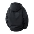 thumbnail image 2 of Mens Rain Jacket Raincoat Waterproof Windproof Lightweight Windbreaker Casual Loose Athletic Hooded Jacket For Hiking Camping Mountaineering, 2 of 8