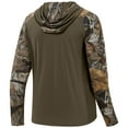 thumbnail image 6 of Bassdash Men’s UPF 50 Performance Fishing Shirt Cooling Hoodie Camo Long Sleeve FS17M, 6 of 9
