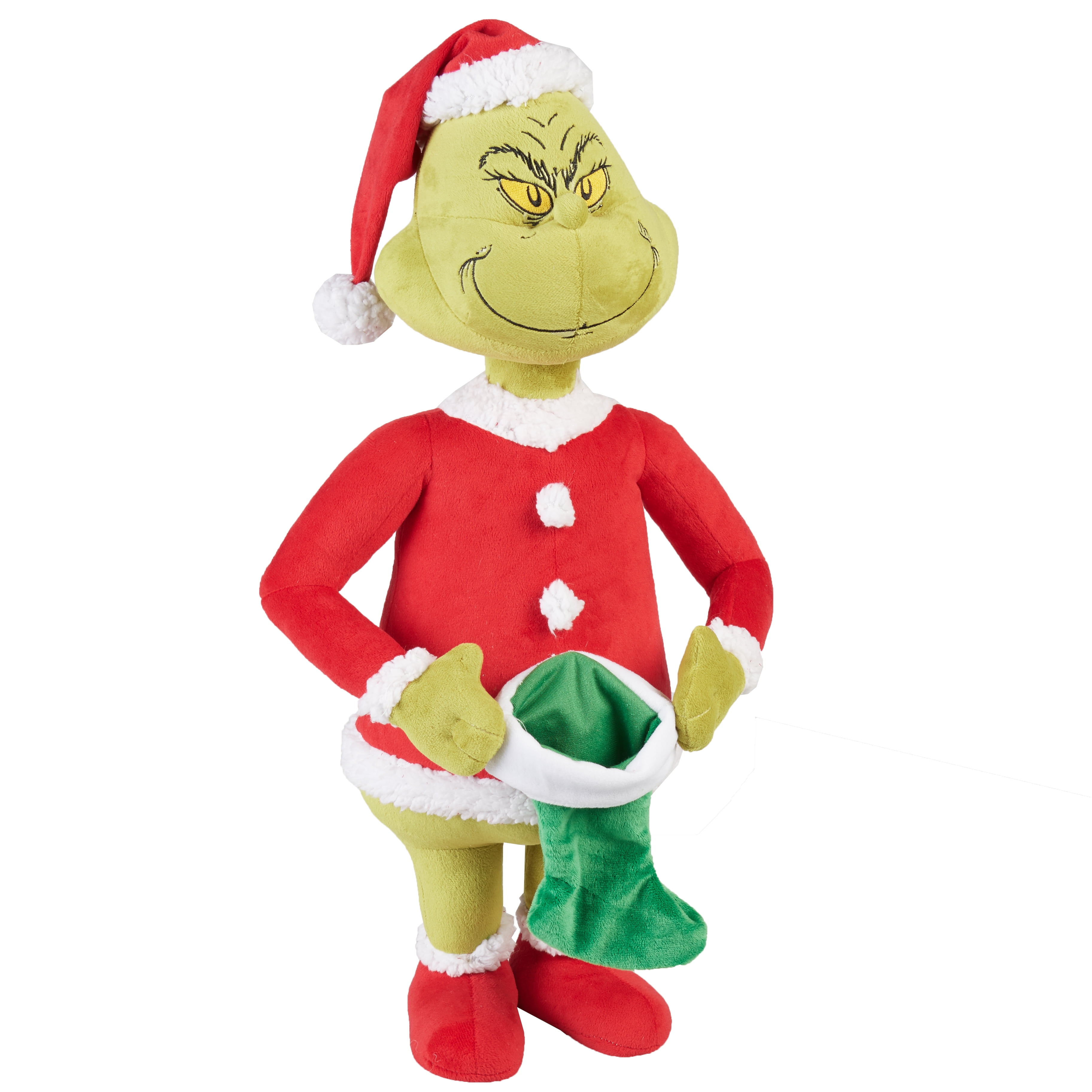 grinch doll walmart