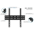 thumbnail image 4 of Mount-It! Low Profile TV Wall Mount Tilt Bracket, Fits 32"-55" TVs, 77 lbs. Capacity, 4 of 8