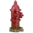 thumbnail image 4 of Design Toscano QL5468 Puppy Pee Post-Dog's Second Best Friend Fire Hydrant Statue, 8" Wx7 Dx14 H, Single, 4 of 7