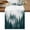 Green, variant on Dark Green Pine Forest Table Runner 36 Inches, Misty Tree Clouds Nature Bed Runner Dresser Scarves Tabletop for Indoor Outdoor Parties/Ceremony/Banquet, 13"x 36"